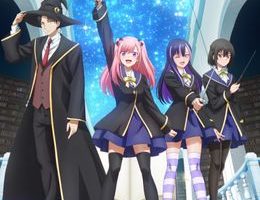 Kuroneko to Majo no Kyoushitsu Episodio 17